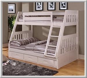 Bunk Bed With Desk Underneath Bunk Bed With Desk Underneath