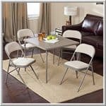 Folding Table and Chairs
