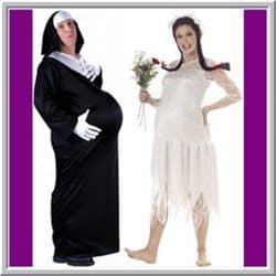 Funny Pregnant Halloween Costumes
