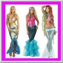 Little Mermaid Costumes for Adults