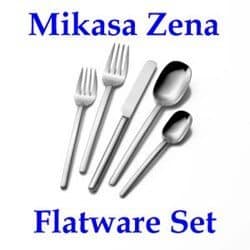 Mikasa Zena Flatware Set