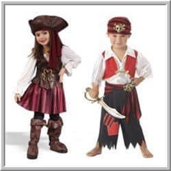 Pirate Halloween Costumes for Kids