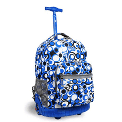Rolling Backpack for Kids