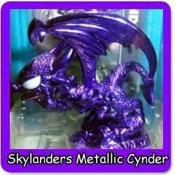 Skylanders Metallic Cynder