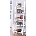 5-tier Leaning Ladder Book Shelf