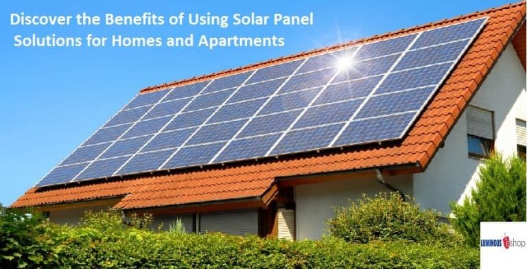 Discover the Great things about Using SOLAR POWER Solutions for Apartments and Homes