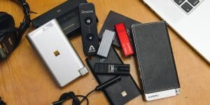 The Very Best Portable Headphone Amp With Built-In DAC