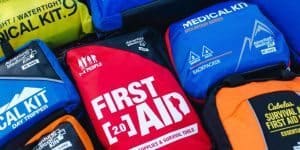 The Best First Aid Kit for Hiking along with the Outdoors