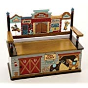 Wildkin Wild West Toy Box Bench
