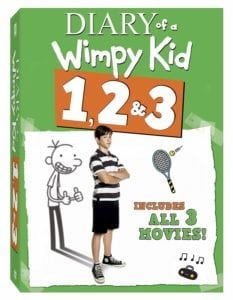 A Wimpy Kid 3 Pack A Wimpy Kid 3 Pack