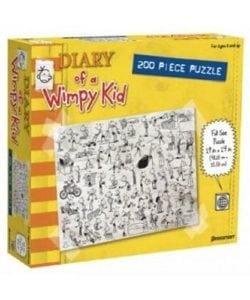 A Wimpy Kid Jigsaw Puzzle A Wimpy Kid Jigsaw Puzzle