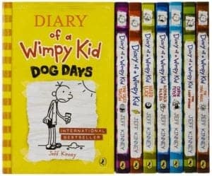 Buy Diary Of A Wimpy Kid Box Of Books 1-8 Plus The Do It Yourself Book Buy Diary Of A Wimpy Kid Box Of Books 1-8 Plus The Do It Yourself Book