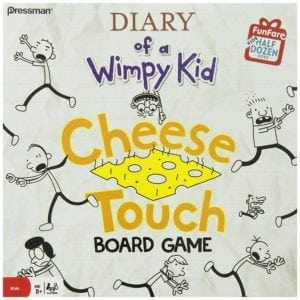 Wimpy Kid Cheese Touch Game – Review Wimpy Kid Cheese Touch Game – Review