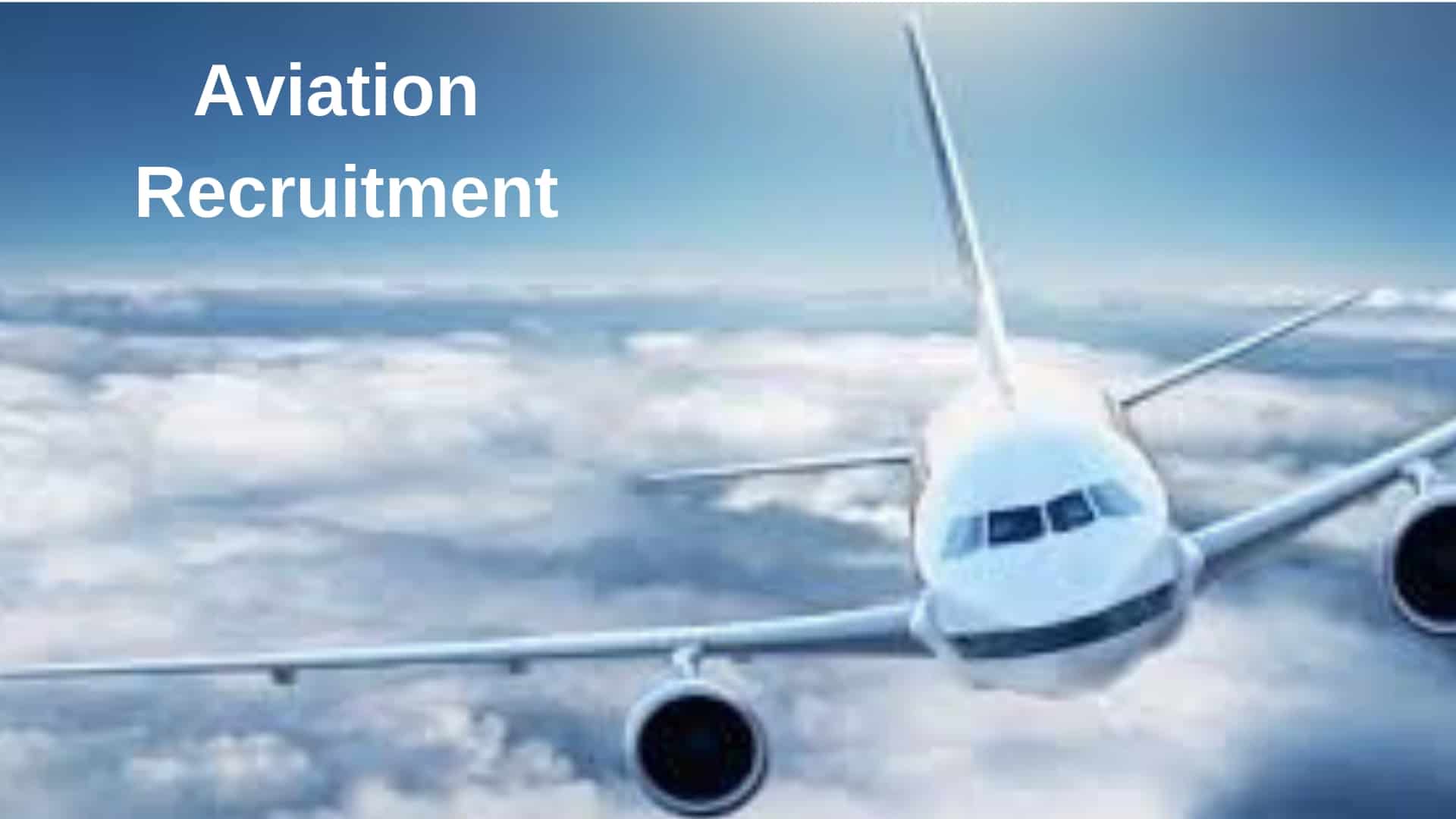 How do aviation recruitment consultancies work?