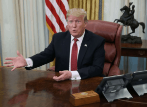 Attorney general should decide whether to make Mueller report public, Trump says
