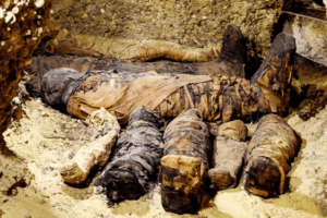 Egypt unearths more than 40 mummies in maze of tombs Egypt unearths more than 40 mummies in maze of tombs
