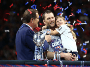 Tom Brady on wifes reaction to Super Bowl win, the sport he wants daughter to play Tom Brady on wifes reaction to Super Bowl win, the sport he wants daughter to play
