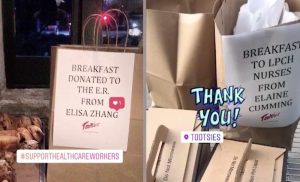 Restaurant Flooded With Business After Launching an ‘Adopt a Doc or Nurse’ Catering Service