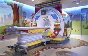From Terrifying to Terrific: Man Redesigns MRI Machine to Delight Children Instead of Scare Them From Terrifying to Terrific: Man Redesigns MRI Machine to Delight Children Instead of Scare Them