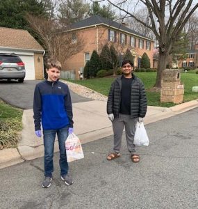 Maryland Teens Go On Grocery Store Runs for Seniors and Vulnerable Neighbors Amid COVID-19 Fears Maryland Teens Go On Grocery Store Runs for Seniors and Vulnerable Neighbors Amid COVID-19 Fears