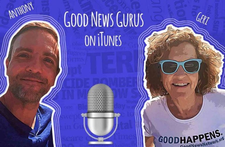 Silver Linings of Covid-19: Episode #3 From Geri and Anthony’s Good News Podcast Quarantine Edition
