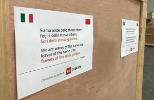 Chinese Company Ships Crates of Masks to Italy Covered in Italian Poetry: We Are ‘Leaves of the Same Tree’ Chinese Company Ships Crates of Masks to Italy Covered in Italian Poetry: We Are ‘Leaves of the Same Tree’