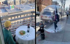 Love in the Time of Corona: NYC Man is Now Dating His Neighbor After He Creatively Woos Her in Quarantine