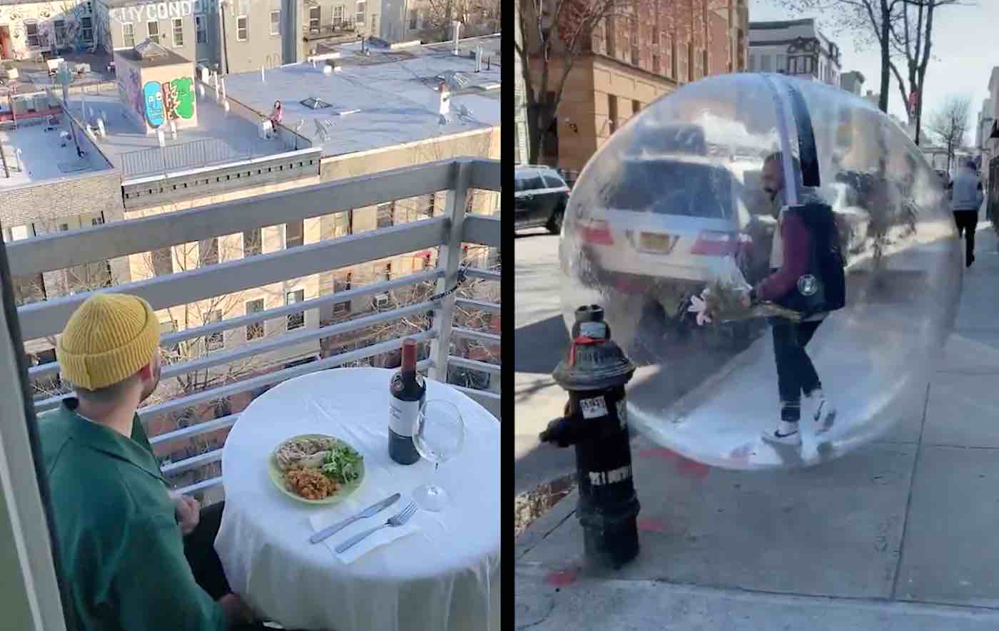 Love in the time of corona nyc man is now dating his neighbor after he