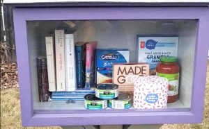 People Are Now Stocking Little Free Libraries With Toilet Paper and Food for Neighbors in Need People Are Now Stocking Little Free Libraries With Toilet Paper and Food for Neighbors in Need