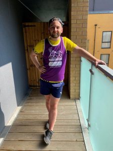 Man Doggedly Completes Half-Marathon on His Balcony for Charity Following COVID-19 Shutdown Man Doggedly Completes Half-Marathon on His Balcony for Charity Following COVID-19 Shutdown