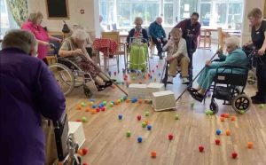 Watch Nursing Home Seniors Stave Off Self-Isolation Boredom by Playing Life-Size ‘Hungry, Hungry Hippos’ Watch Nursing Home Seniors Stave Off Self-Isolation Boredom by Playing Life-Size ‘Hungry, Hungry Hippos’