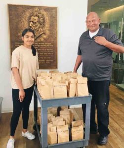 15-Year-Old Girl is Giving Away Hundreds of Free ‘Sanitation Kits’ to Homeless People Shaivi Shah GoFundMe