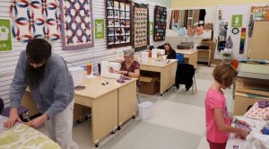 JOANN Stores are Handing Out Free Fabric Supplies at Curbside to Anyone Sewing Face Masks at Home JOANN Stores are Handing Out Free Fabric Supplies at Curbside to Anyone Sewing Face Masks at Home