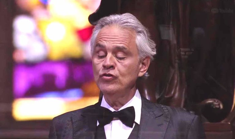 Beloved Opera Singer Unites Millions of Viewers With Livestreamed Easter Performance in Empty Cathedral