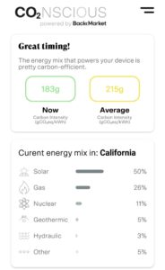 This App Shows You When Your California Power is Renewable to Create More Responsible Device Usage This App Shows You When Your California Power is Renewable to Create More Responsible Device Usage
