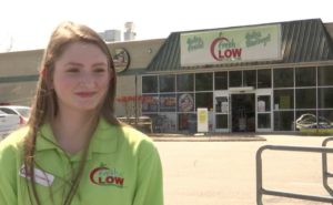 17-Year-Old ‘Angel’ Cashier Picks Up $173 Grocery Bill for Senior Shopper Who Found Himself Short on Cash Elizabeth Taylor WRCB Embed Screenshot