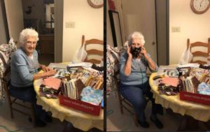 89-Year-Old Sews 600 Masks While Listening to The Beatles – WATCH Granda Terry Szabo Submitted to GNN by Amy Szabo 1024x644 1