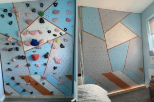 Bored in Quarantine, 15-Year-old Transforms Her Bedroom Wall into 8-Foot Climbing Structure Bored in Quarantine, 15-Year-old Transforms Her Bedroom Wall into 8-Foot Climbing Structure