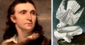 65 Years Ago, the Cinematic Genius of Seven Samurai Hit the Big Screen John James Audubon portrait w gyrfalcons 1024x550 1