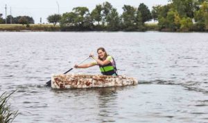 Student Who Grew Her Own Canoe Out of Mushroom Thinks Fungus is Our Best Ally in Climate Change Student Who Grew Her Own Canoe Out of Mushroom Thinks Fungus is Our Best Ally in Climate Change