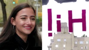 College Student Uses Stickie Notes to Befriend Elderly Couple in Quarantine Across the Street College Student Uses Stickie Notes to Befriend Elderly Couple in Quarantine Across the Street