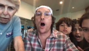 Watch Matthew McConaughey Cheer Nursing Home Residents With Rousing Games of Virtual Bingo Watch Matthew McConaughey Cheer Nursing Home Residents With Rousing Games of Virtual Bingo