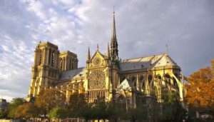 Watch Notre Dame Cathedral Bell Ring Out for Healthcare Workers on the Anniversary of Its Fire