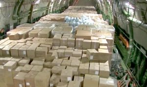 Russia Sends Cargo Plane of Medical Supplies to US: ‘There is no alternative to working together’ Russia Sends Cargo Plane of Medical Supplies to US: ‘There is no alternative to working together’