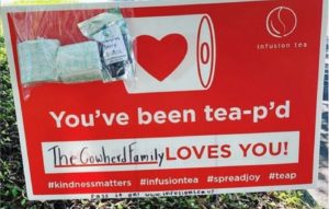 This Tea Company is Staying in Business By ‘Tea-p’ing’ People’s Homes With Surprise Gifts This Tea Company is Staying in Business By ‘Tea-p’ing’ People’s Homes With Surprise Gifts