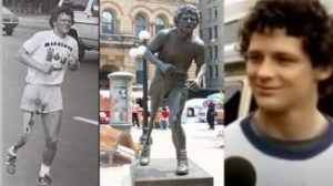 40 Years Ago Today, Heroic Canadian Youth Terry Fox Began His Iconic Marathon of Hope Across Canada Terry Fox statue CC Dickbauch youtube pics 326x183 1