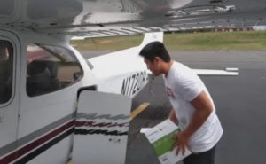 16-Year-Old Has Been Using His Flying Lessons to Deliver Medical Supplies to Rural Hospitals Fighting COVID Tj Kim and Plane Thomas Kim Released