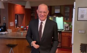 Watch Tom Hanks Kick Off First Ever SNL Episode Filmed From Home With Sweet Intro About His Recovery Watch Tom Hanks Kick Off First Ever SNL Episode Filmed From Home With Sweet Intro About His Recovery
