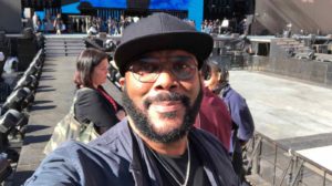 Tyler Perry Picks Up the Tab for All Groceries Purchased During Senior Shopping Hour at 73 Supermarkets Tyler Perry Picks Up the Tab for All Groceries Purchased During Senior Shopping Hour at 73 Supermarkets