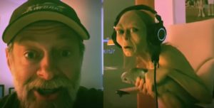 ‘Gollum’ Actor Andy Serkis Plans Live Reading of ‘The Hobbit’–There And Back Again– Friday For Charity ‘Gollum’ Actor Andy Serkis Plans Live Reading of ‘The Hobbit’–There And Back Again– Friday For Charity